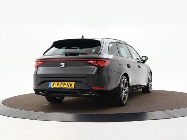Seat LEON Sportstourer 1.0 eTSI 110pk DSG Style Business Intense · Apple/Android Car Play · Navigatie · P-Sensoren · Cruise Control · Sfeerverlichting · 18'' Inch · Garantie t/m 16-01-2028 of 100.000km