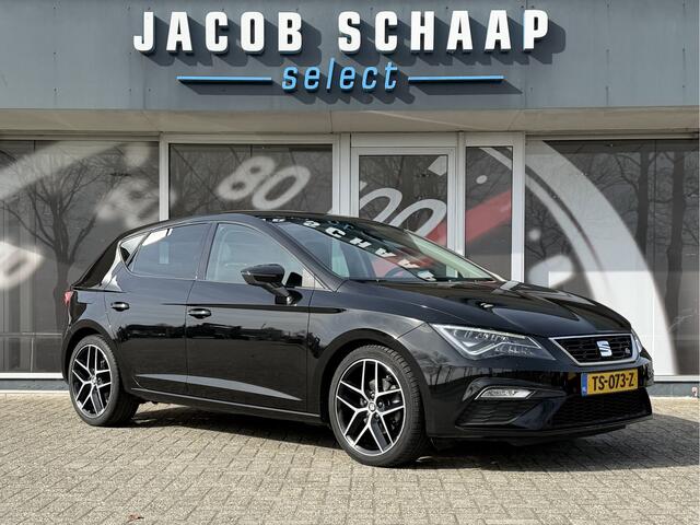 Seat LEON 1.4 EcoTSI FR Business Intense Sensoren V+A / Carplay / Cruise C. / Winter Pakket / Navi