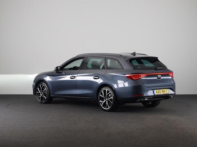 Seat LEON Sportstourer 1.5 TSI e-Hybrid Style Business Intense 204pk | Trekhaak | Safe & Drive | 18 inch velgen | Black Pack |