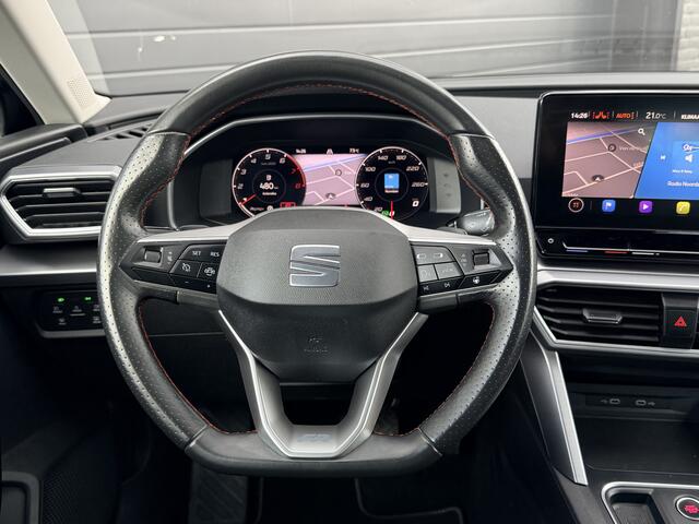 Seat LEON 1.5 eTSI 150PK Automaat FR Launch Edition | Cruise | Camera | Winterpakket | Carplay | ¤19.900,- incl. BTW