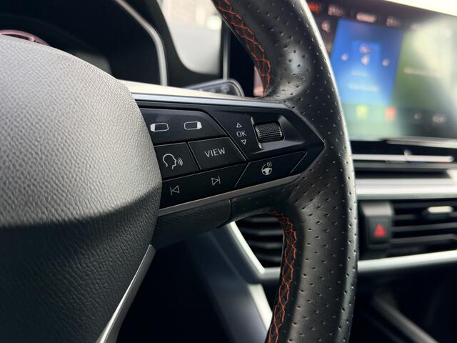 Seat LEON 1.5 eTSI 150PK Automaat FR Launch Edition | Cruise | Camera | Winterpakket | Carplay | ¤19.900,- incl. BTW