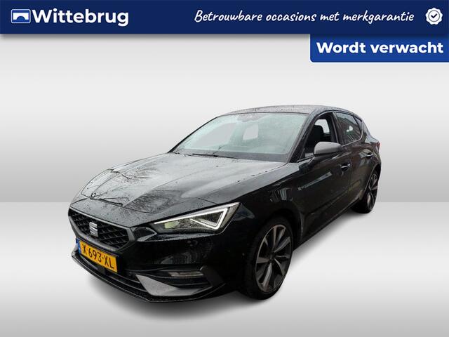 Seat LEON 1.4 TSI eHybrid PHEV FR / AUTOMAAT/ PANODAK/ NAVI/ DIGITAL DASH/ CLIMA/ MEMORY SEAT/ PARK. SENSOREN + CAMERA/ ALCANTARA