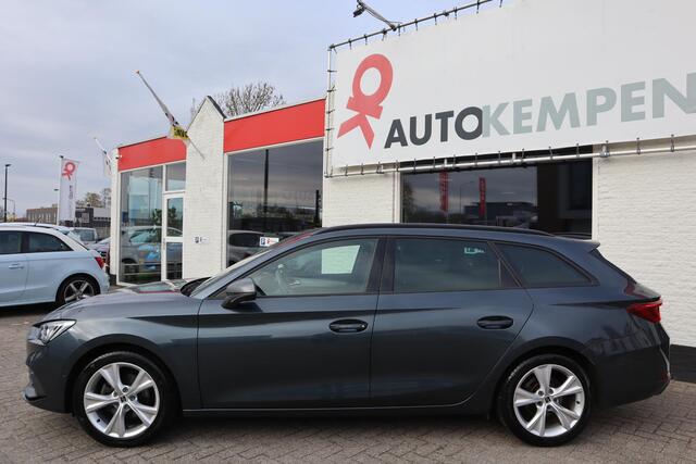Seat LEON SPORTSTOURER 1.5 eTSI FR BUSINESS INTENSE CARPLAY|ADAPT CRUISE|TREKHAAK|STOEL/STUUR VERW