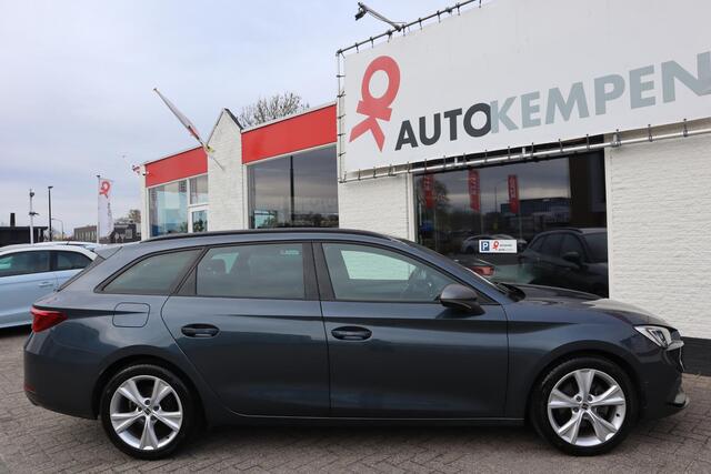 Seat LEON SPORTSTOURER 1.5 eTSI FR BUSINESS INTENSE CARPLAY|ADAPT CRUISE|TREKHAAK|STOEL/STUUR VERW