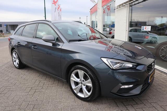 Seat LEON SPORTSTOURER 1.5 eTSI FR BUSINESS INTENSE CARPLAY|ADAPT CRUISE|TREKHAAK|STOEL/STUUR VERW