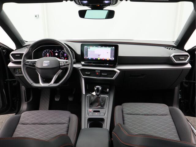 Seat LEON Sportstourer 1.5 TSI FR Launch Edition/ lage km/ zeer mooi!