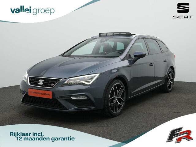 Seat LEON ST 1.5 TSI 150 pk DSG FR Business Intense | Panoramadak | Leder/alcantara | Achteruitrijcamera | Navigatie
