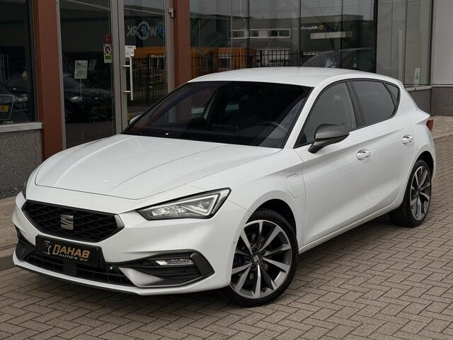 Seat LEON 1.4 TSI eHybrid PHEV FR | Stoel/Stuurverwarming | Cruise | Apple Carplay | Navi |