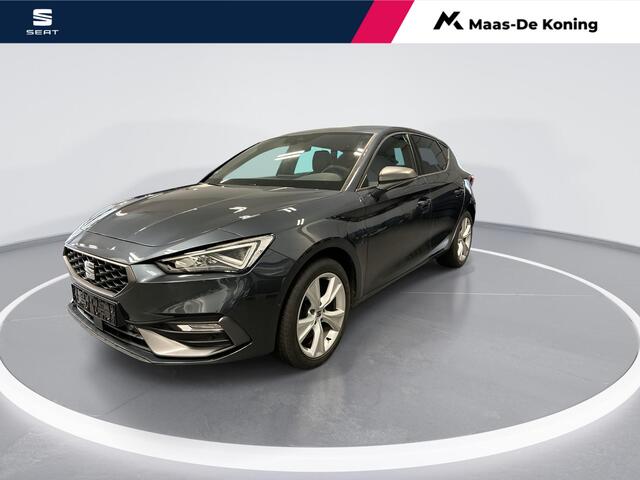 Seat LEON 1.4 TSI 204pk DSG eHybrid PHEV FR · Camera · Apple/Android Car Play · Navigatie · Dodehoek Detectie · Alarm · Sfeerverlichting · Keyless · 17'' Inch ·