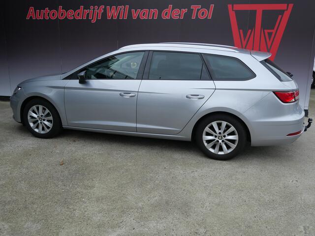 Seat LEON ST 1.0 EcoTSI STYLE INTENSE | NAVIGATIE | CARPLAY | ALL-SEASON | TREKHAAK | APK 02-2027!!
