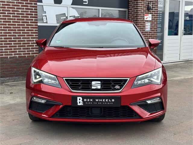 Seat LEON ST 1.5 TSI FR Business Intense | LED | Full link | Stoelverw | Digital dash | Leer | Camera | Allseason | Rijklaar met nieuwe apk