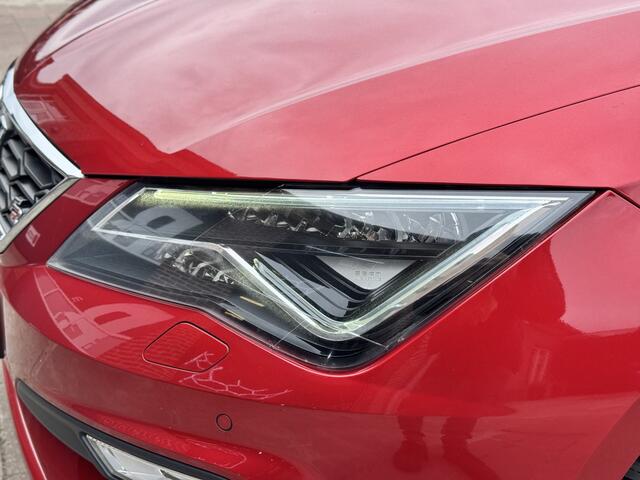 Seat LEON ST 1.5 TSI FR Business Intense | LED | Full link | Stoelverw | Digital dash | Leer | Camera | Allseason | Rijklaar met nieuwe apk
