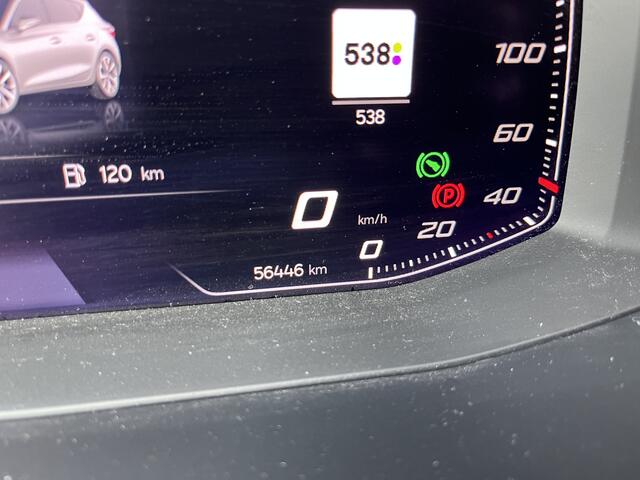 Seat LEON 1.5 eTSI FR Business Intense / AUTOMAAT/ 18" LMV/ ACC/ STUUR+STOELVERWARMING/ PARK.SENSOREN V+A/ CAMERA/ FULL LINK/ DODEHOEK/ KEYLESS/ VIRTUAL COCKPIT/ RIJ-MODI/ NAVI/ DAB/ CLIMA/ LED