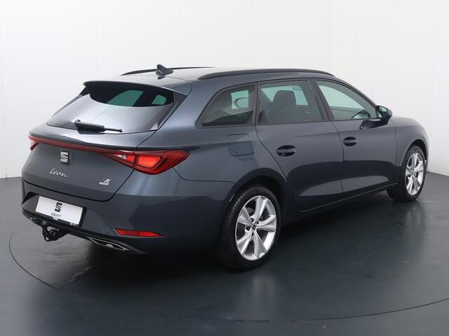 Seat LEON Sportstourer 1.4 TSI eHybrid PHEV FR Business Intense | 204 PK | SoH 99% | Trekhaak | Camera | LED | Carplay |