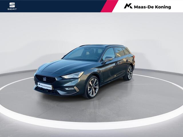 Seat LEON Sportstourer 1.4 TSIeHybrid 150kW/204PK PHEV FR · Camera · Navigatie · Leder/Alcantara · Apple Carplay/Android Auto