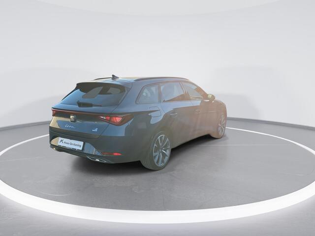 Seat LEON Sportstourer 1.4 TSIeHybrid 150kW/204PK PHEV FR · Camera · Navigatie · Leder/Alcantara · Apple Carplay/Android Auto