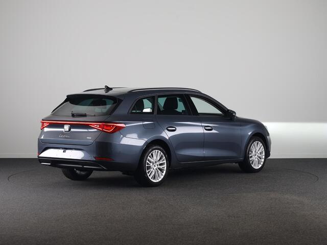 Seat LEON Sportstourer 1.5 TSI e-Hybrid Style Business Intense | Magnetic Tech Metallic | Matrix LED Koplampen