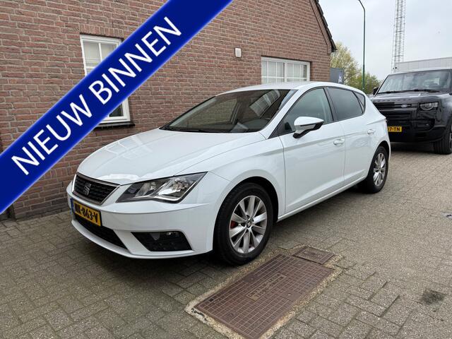Seat LEON 1.4 EcoTSI Aut. 150pk Navigatie Clima LED Org. Nederlands