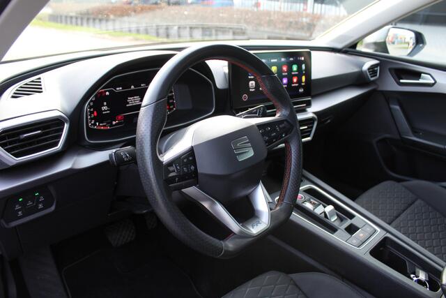 Seat LEON Sportstourer 1.5 eTSI 150Pk Automaat FR Launch Edition