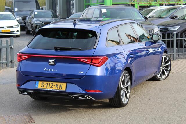 Seat LEON Sportstourer 1.5 eTSI 150Pk Automaat FR Launch Edition