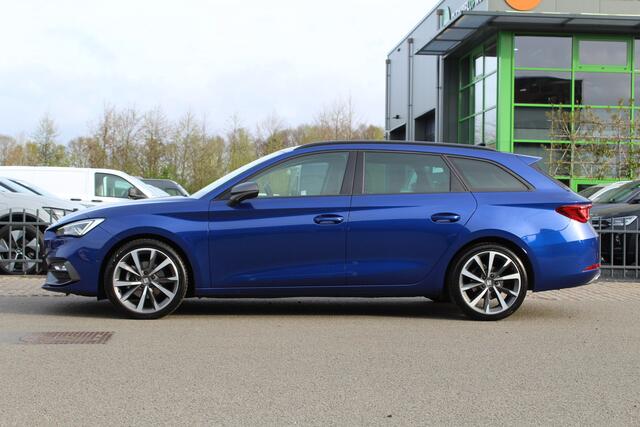 Seat LEON Sportstourer 1.5 eTSI 150Pk Automaat FR Launch Edition