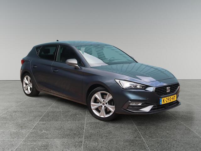 Seat LEON FR 1.5 eTSI 150pk DSG AUTOMAAT | NAVI | TREKHAAK | CLIMA | APPLE CARPLAY / ANDROID AUTO |