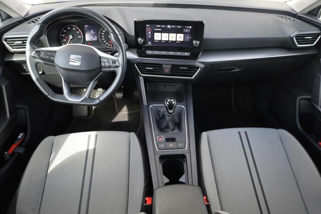 Seat LEON Sportstourer 1.0 TSI FR Business 17" LMV ECC, Apple Carplay/Android Auto, cruise control, keyless start, LED koplampen & achterlichten, multifunctioneel lederen stuurwiel, 48 maanden / 100.000km garantie etc.
