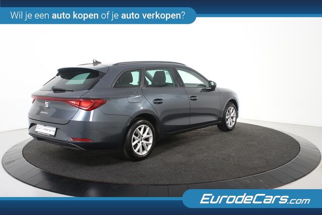 Seat LEON Sportstourer 1.0 eTSI Move *1ste Eigenaar*Navigatie*Carplay*