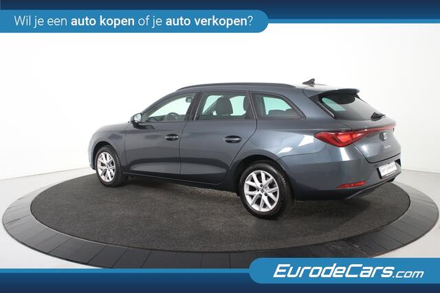 Seat LEON Sportstourer 1.0 eTSI Move *1ste Eigenaar*Navigatie*Carplay*