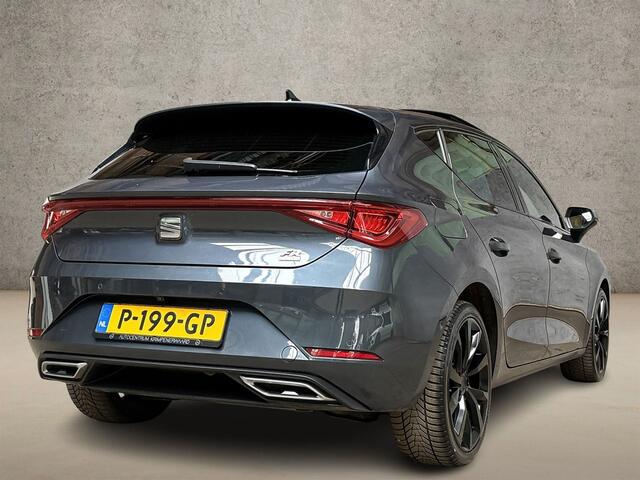 Seat LEON 1.4 TSI eHybrid PHEV FR 204Pk Automaat (SCHUIFDAK, APPLE CARPLAY, LEDER, STUUR/STOELVERWARMING, CAMERA, SPORTSTOELEN, GETINT GLAS, ADAPTIVE CRUISE, NIEUWSTAAT)