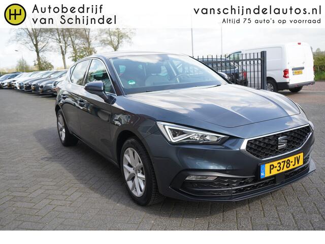 Seat LEON 1.5 TSI 131PK STYLE LUXE STOEL+STUURVERWARMING CAMERA VIRTUEEL COCKPIT FULL LED ANDROID/APPLECARPLAY NAVI CRUISECONTROL PDC V+A LMV ENZ...
