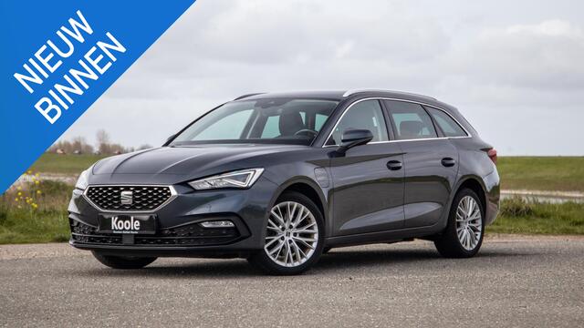 Seat LEON Sportstourer 1.4 TSI eHybrid PHEV FR Business Intense EXCELLENCE / CARPLAY / AIRCO / CAMERA / DEALER ONDERHOUDEN