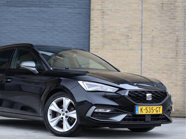 Seat LEON Sportstourer 1.5 eTSI FR Automaat | Haak | ACC | Virtual | Navi | LED | BTW