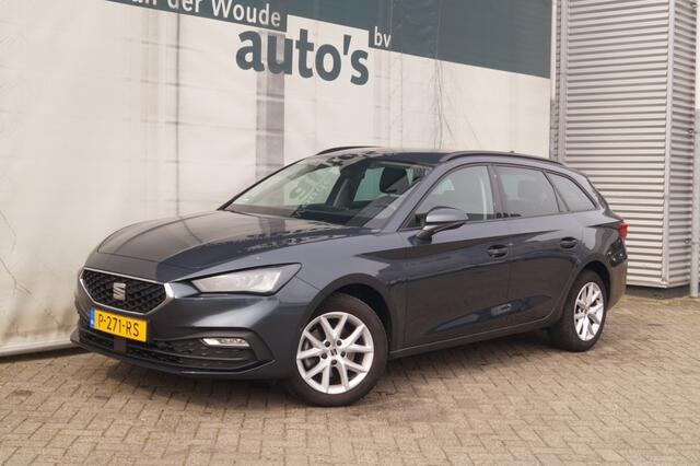 Seat LEON Sportstourer 1.0 TSI 110pk Style Business Intense -NAVI-ECC-CAM-