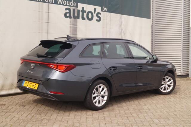 Seat LEON Sportstourer 1.0 TSI 110pk Style Business Intense -NAVI-ECC-CAM-