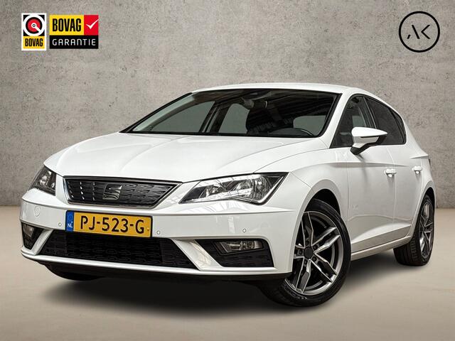 Seat LEON 1.0 TSI Intense Sport (APPLE CARPLAY, NAVIGATIE, CLIMATE, GETINT GLAS, SPORTSTOELEN, KEYLESS, PARKEERSENSOREN, ADAPTIVE CRUISE, NIEUWE APK, NIEUWSTAAT)