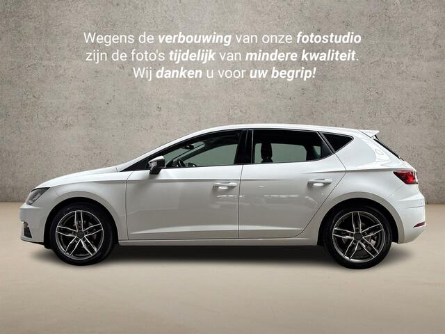Seat LEON 1.0 TSI Intense Sport (APPLE CARPLAY, NAVIGATIE, CLIMATE, GETINT GLAS, SPORTSTOELEN, KEYLESS, PARKEERSENSOREN, ADAPTIVE CRUISE, NIEUWE APK, NIEUWSTAAT)