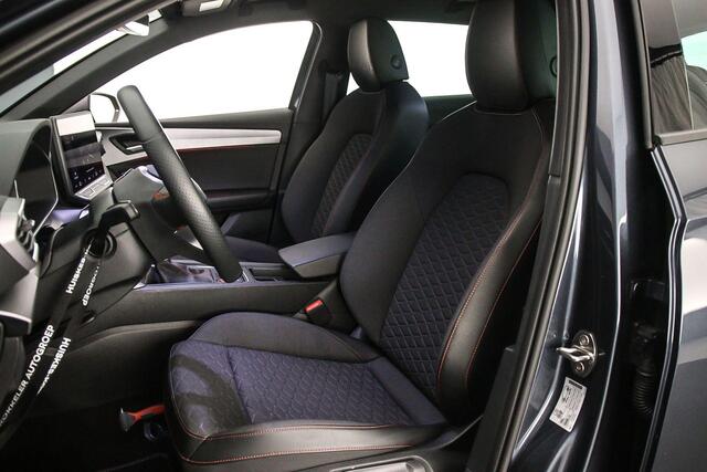 Seat LEON Sportstourer FR 1.5 TSI 115pk Cruise control, Parkeersensoren, App connect, LED koplampen, Airco, DAB, Radio, Bluetooth