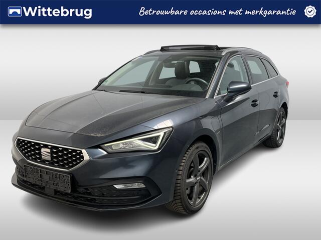 Seat LEON Sportstourer 1.4 TSI eHybrid PHEV Xcellence / AUTOMAAT/ PANO/ PARK. SENSOREN/ KEYLESS/ STOEL-STUURVERWARM./ LED/ BLUETOOTH/ ADAPT. CRUISE/ NAVI/ CLIMA