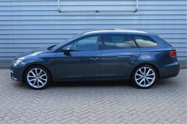 Seat LEON ST 2.0 TSI FR Business Intense O.a: Pano, PDC, Camera, Clima, Navi, Cruise, Carplay, Etc. All-in prijs! ND Auto!