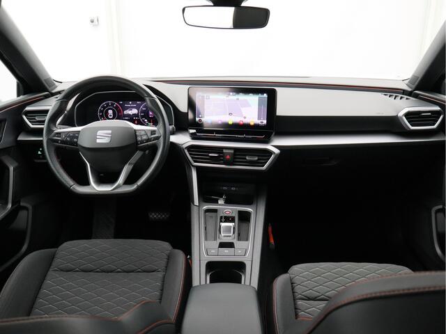 Seat LEON Sportstourer 1.5 eTSI FR Launch Edition/ automaat/ zeer mooi!