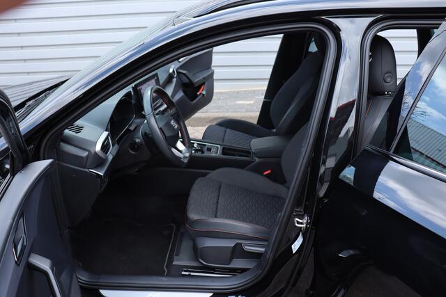 Seat LEON Sportstourer 1.5 eTSI FR Launch Edition O.a: Clima, Navi, ACC, Carplay, PDC, Stoelverw, Etc. All-in prijs!