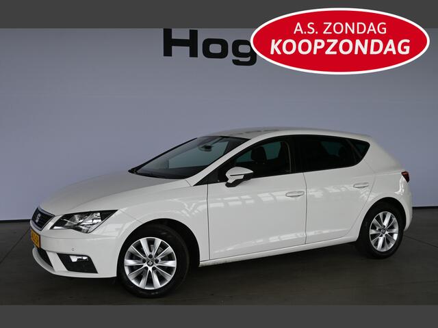 Seat LEON 1.5 TSI Style Ultimate Edition Clima Navigatie Cruise Control 1e Eigenaar Rijklaarprijs! Inruil Mogelijk!