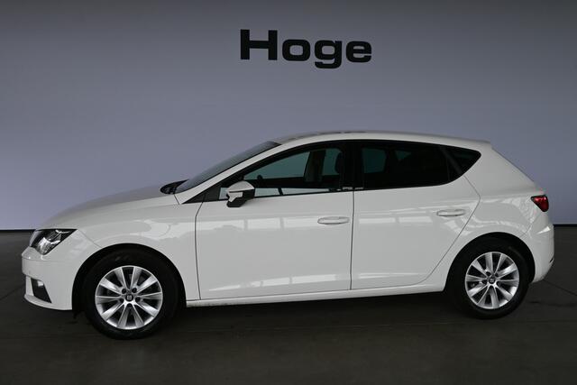 Seat LEON 1.5 TSI Style Ultimate Edition Clima Navigatie Cruise Control 1e Eigenaar Rijklaarprijs! Inruil Mogelijk!