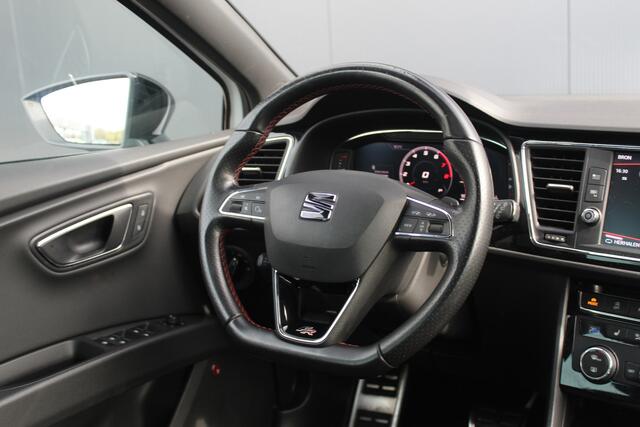 Seat LEON 1.5 TSI FR Business Intense 185pk | Incl. 12 maanden garantie | Stage 1 tune | Schuif/kantel dak | Stoelverwarming | Digitale cockpit | Parkeersensoren | Beats audio | Climate control | Adaptive cruise control | Airco | Apple carplay/Android auto