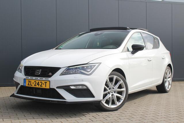 Seat LEON 1.5 TSI FR Business Intense 185pk | Incl. 12 maanden garantie | Stage 1 tune | Schuif/kantel dak | Stoelverwarming | Digitale cockpit | Parkeersensoren | Beats audio | Climate control | Adaptive cruise control | Airco | Apple carplay/Android auto