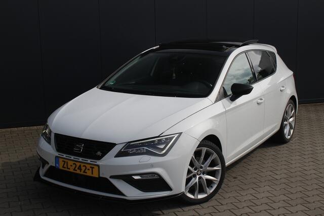 Seat LEON 1.5 TSI FR Business Intense 185pk | Incl. 12 maanden garantie | Stage 1 tune | Schuif/kantel dak | Stoelverwarming | Digitale cockpit | Parkeersensoren | Beats audio | Climate control | Adaptive cruise control | Airco | Apple carplay/Android auto