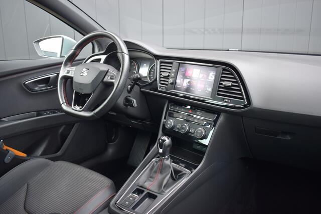 Seat LEON 1.4 TSI FR LED | Half Leder | Full Map Navi | Carplay | Dealer Onderhouden!!