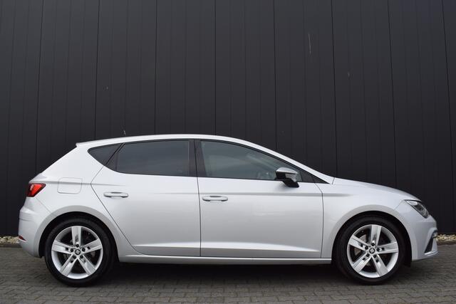 Seat LEON 1.4 TSI FR LED | Half Leder | Full Map Navi | Carplay | Dealer Onderhouden!!