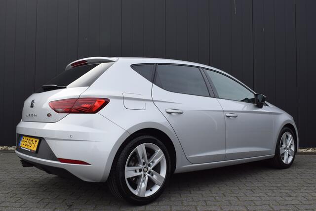 Seat LEON 1.4 TSI FR LED | Half Leder | Full Map Navi | Carplay | Dealer Onderhouden!!